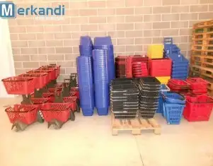 STOCK 630 Baskets and shopping carts