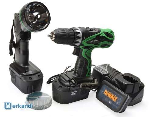 Outillage électroportatif - Perceuse et visseuse Hitachi DS18DVF3 SET