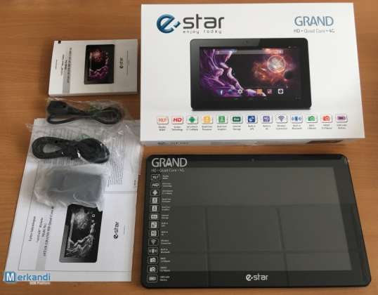 Nové eSTAR Grand HD Quad Core 4G tablety