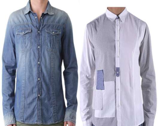 Herrenhemden Restposten 525 S / S