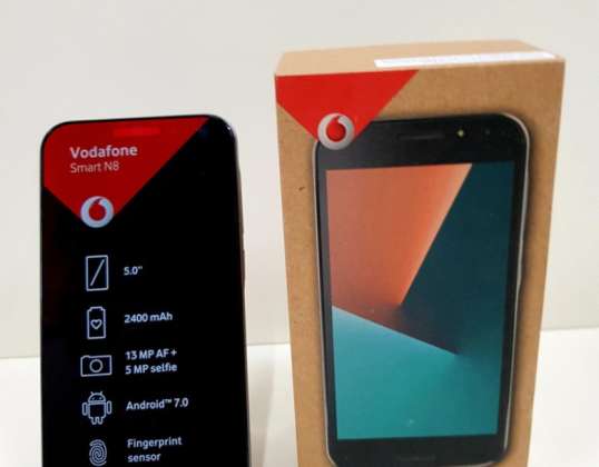 Lote de móviles Vodafone Smart N8, 13MP con memoria de 16GB