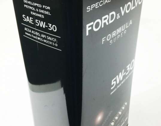 5W-30 mootoriõli FORDile ja VOLVO-le - 5 liitrit