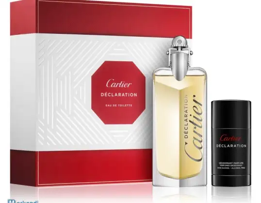 Cartier déclaration Coffret 100ml edt + déodorant stick 75ml