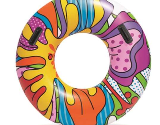 Swim Ring Pop Art Bestway® Ø119 cm 36125