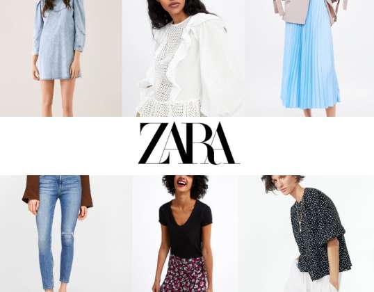 ZARA - lot de vêtements pour les femmes