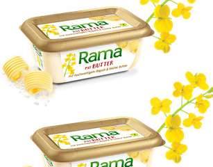 Rama Margarine mit Butter