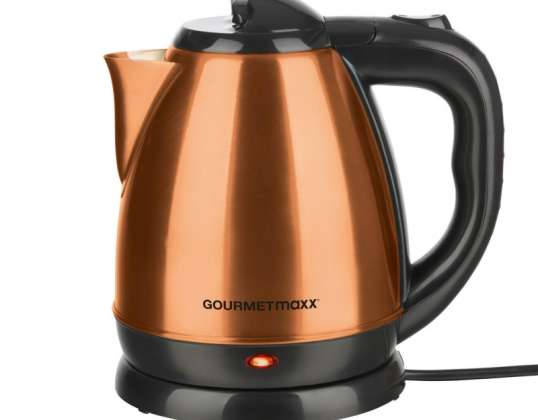 GOURMETmaxx Wasserkocher 2200 W - TV Werbung