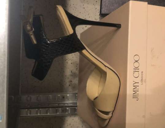 Prada, Zanotti, Dior, Jimmy Choo - lot of shoes