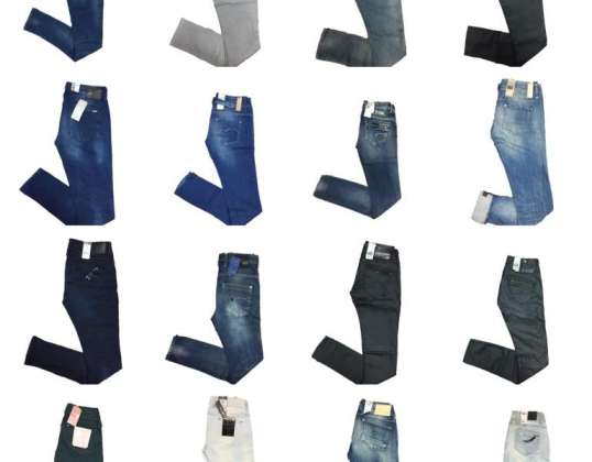 G-Star Jeans Kvinner Brand Bukser Brand Jeans Mix