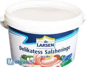 Salzheringe von Larsen