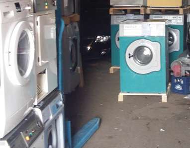 Electrolux Profi Waschmaschinen Trockner defekt