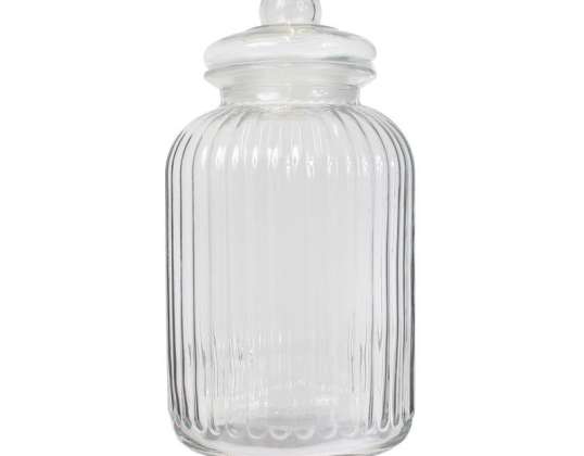 Bonbonnière XXL en verre