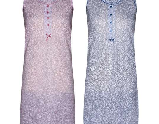 Ночные рубашки женские Ref. 667 Размеры: M, L, XL, XXL. Ассорти цветов.