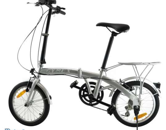 Bicicleta plegable de 16 pulgadas