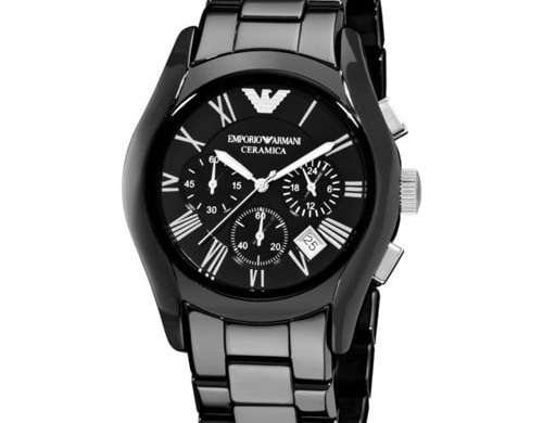 Много часов бренда Emporio Armani