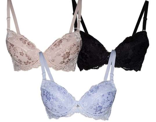 Bras Ref. 500 B Sizes 75 to 95 Assorted Colors