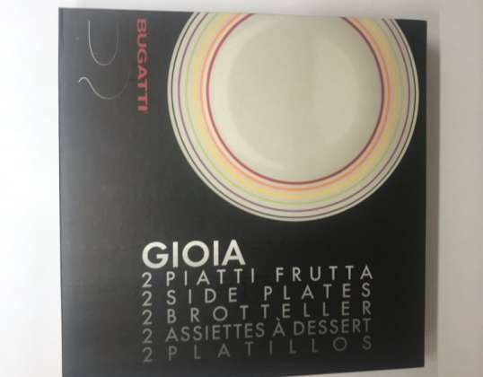 Bugatti Gioia Seitenplatten, 900 Sets, MARKE NEU