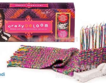211 pieces kids toys - Crazy de loom - weaving loom craft kit
