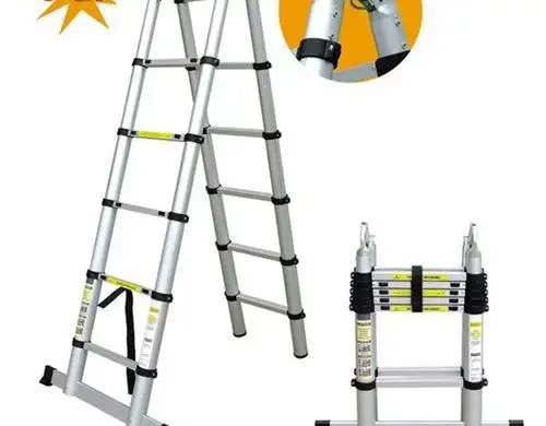 Set of 5.6m KRAFTMULLER ladders
