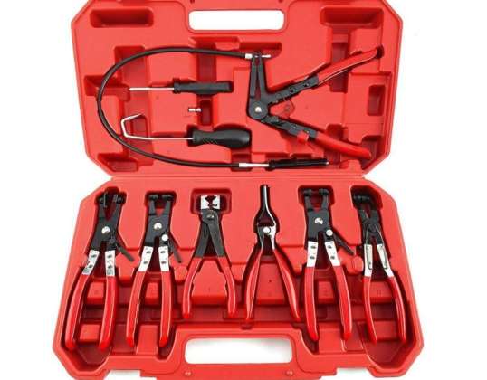 KRAFTMULLER CLAMPS AND SCREWDRIVER SPECIAL CLAMPS