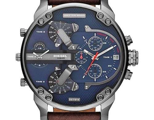 Nuevos relojes Diesel por 140 euros.