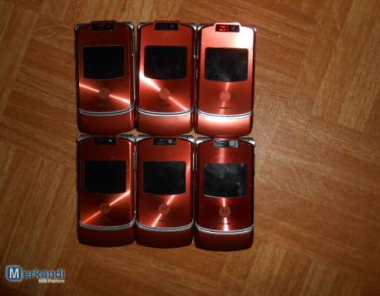 Motorola V3 / V3i / V3x / V3xx B-Ware Mix