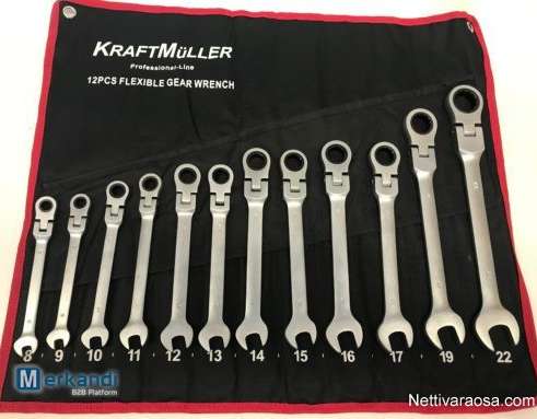 KraftMuller Ratchet Kit with 12 articulated parts