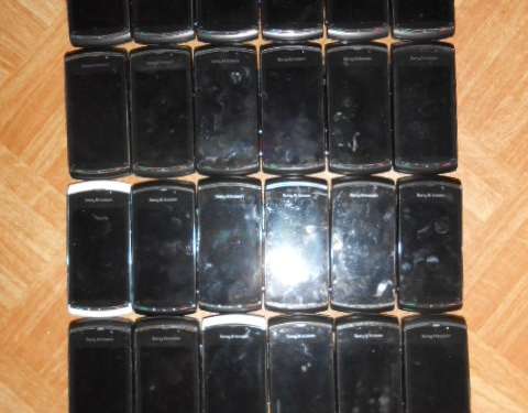 Sonderposten Sony Ericsson Geräte B-Ware Restposten
