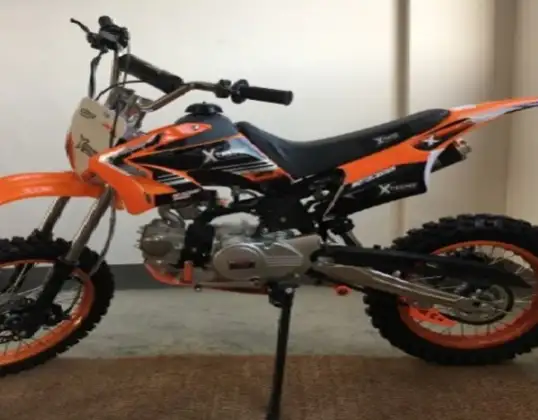 Dirt Bike 125cc 14/17 XTREM MOTOSPORT Μοτοσικλέτα, 4-χρονος, Κόκκινο