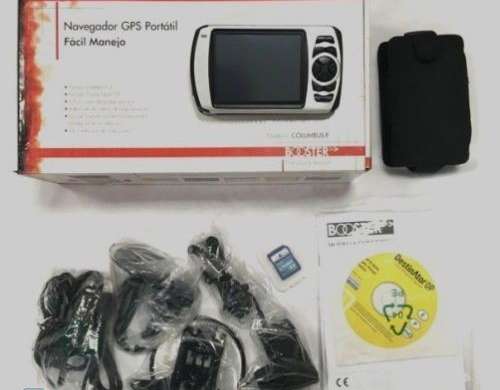 Kits del sistema de navegación GPS Booster Sat Nav con mapas de España / Iberia