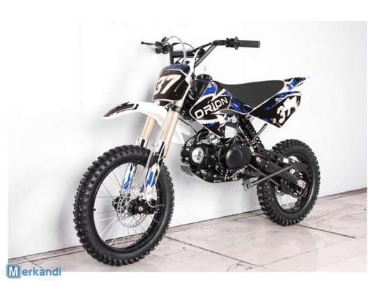 Crossmotor 140cc Orion 14/17 XTREM MOTOSPORT met versterkt frame en LIFAN-motor