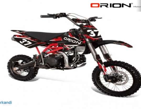 Črni motor 125cc Orion 12/14