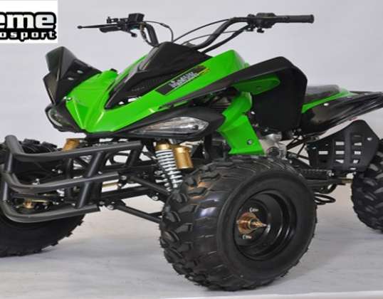 Teen and adult quad 150cc - XTREM MOTOSPORT with powerful 10hp engine and reinforced chassis