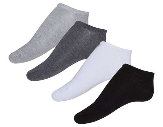 Korte sokker Ref. 865 Assorterte farger, tilpasningsdyktige størrelser