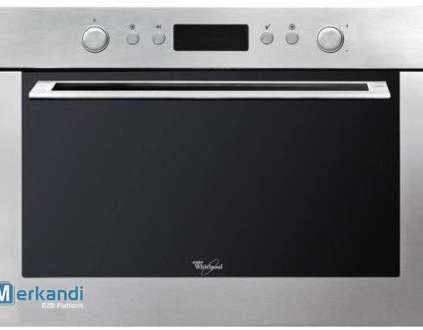 New ovens with steam function WHIRLPOOL AMW583IX