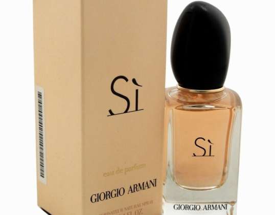 GIORGIO ARMANI SI - parfums lot