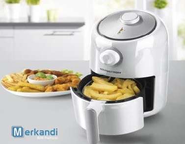 Sonderposten Gourmetmaxx Heißluft-Fritteuse 8in1, MARKE NEU
