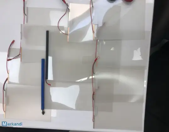 Smart Glass Film PDLC kapcsolható üveg Smart Glass Blanks