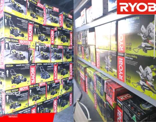 BRAND NEW RYOBI POWER TOOLS AVAILABLE  AT WHOLESALE