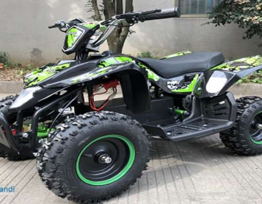 Дитячий електричний квадроцикл K 800 Вт 36 В - XTREM Motosport оптом