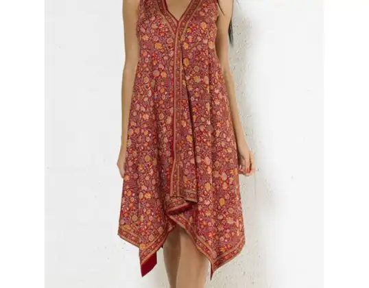 Ethnische Boho Indianer Kleider.