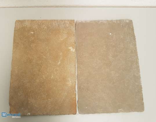 Natural stone tiles old look