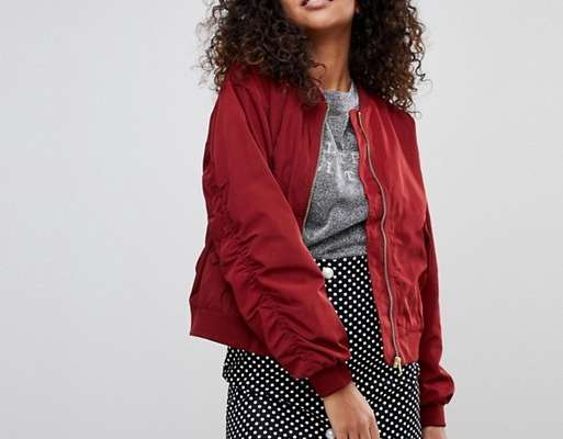 Red Monki bomber jackets