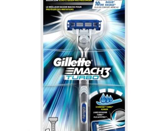 Gillete Mach3 Turbo 1&#39;s razor