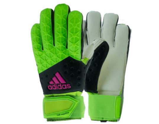 Adidas Torwarthandschuhe Ace Half Negative Cut gruen Gr 10,5 11 11,5 12