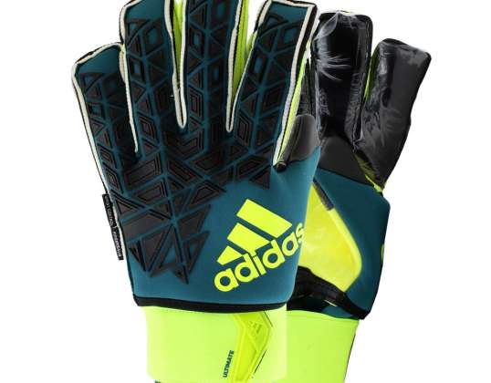 Sonderposten Adidas Torwarthandschuhe Ace Trans Ultimate, gruen Gr. 9-11