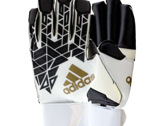 Adidas Torwarthandschuhe ACE Fingertip, weiss/gold Gr. 11,5 / 12