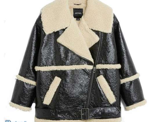 Black Monki Donna aviator jackets