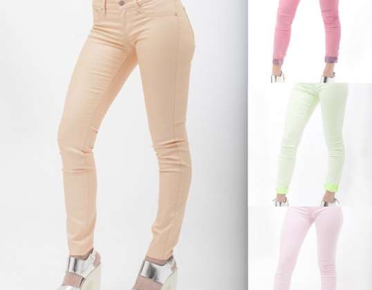 Liquidation JEGGING GAS FLUO WOMEN Postenware