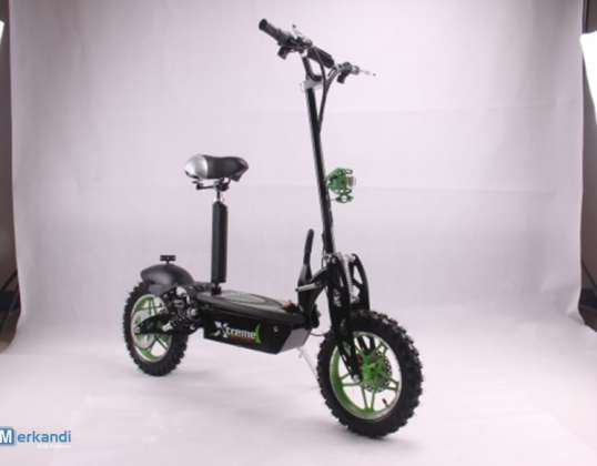 1600W elektrisk scooter